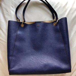 Blue Ralph Lauren tote